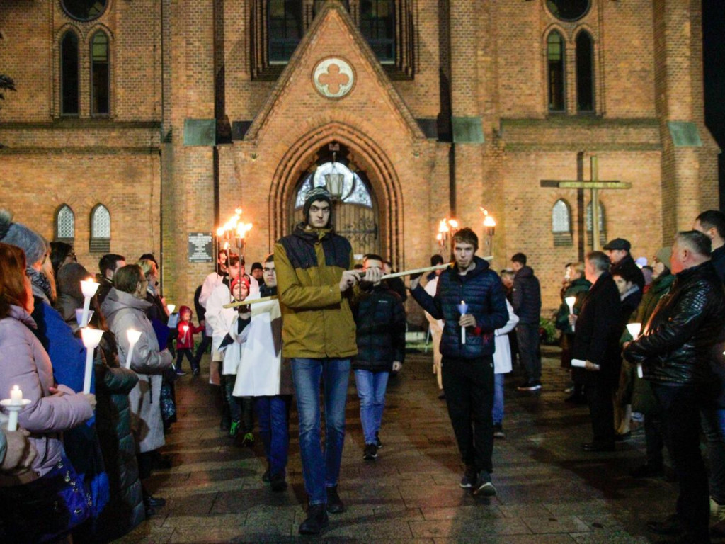 Droga Krzyżowa ulicami miasta