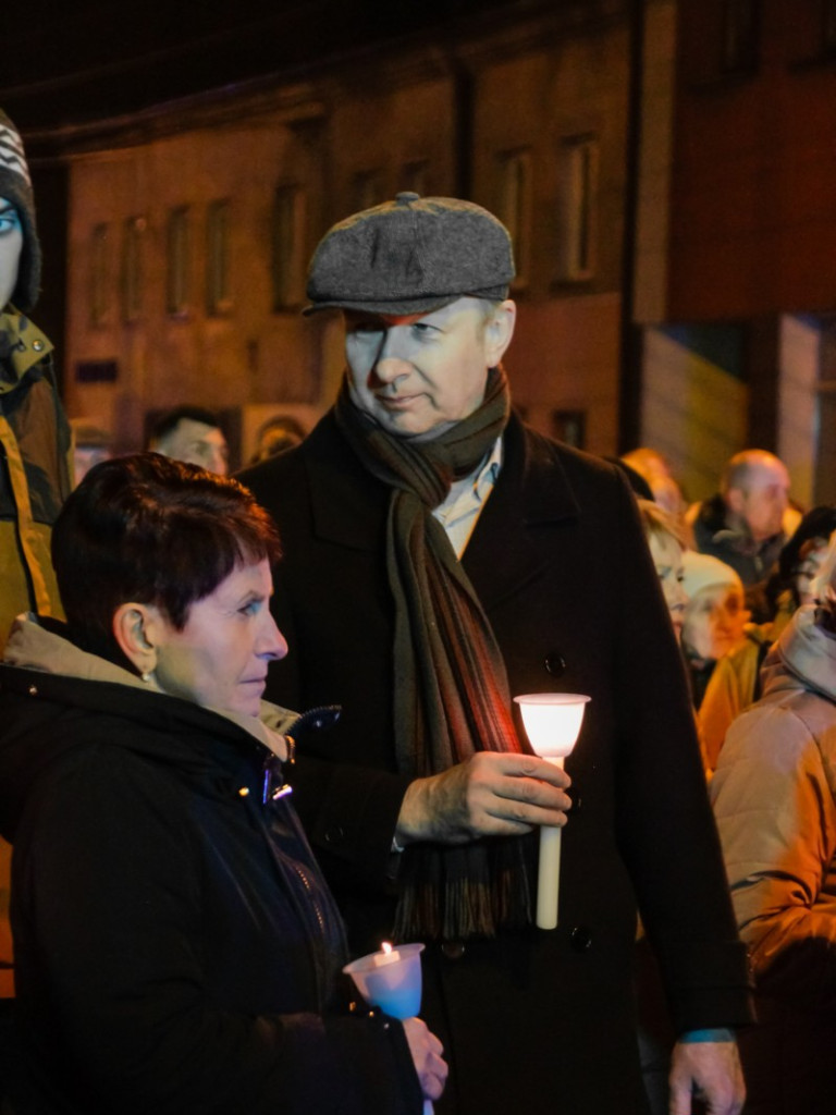 Droga Krzyżowa ulicami miasta