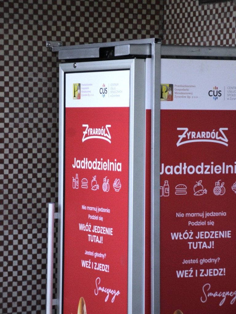Druga społeczna lodówka w Żyrardowie już działa!