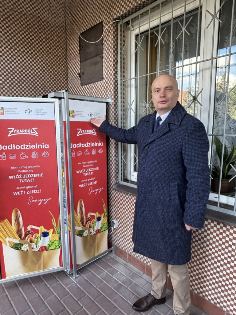 Druga społeczna lodówka w Żyrardowie już działa!