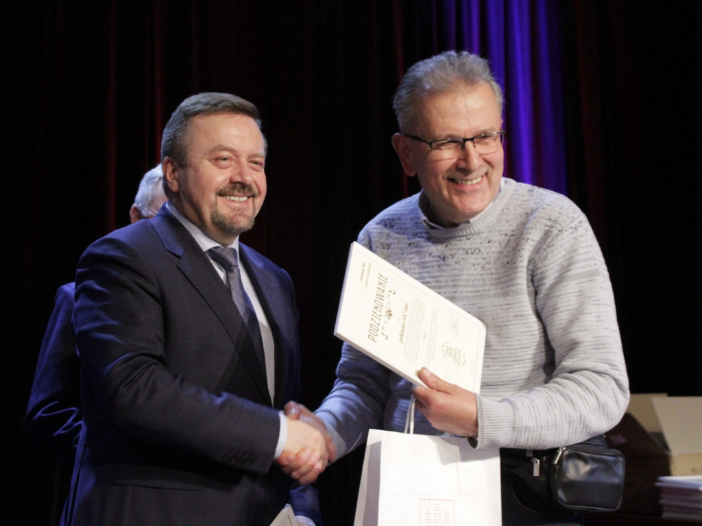 Wyróżnienia z okazji 100 -lecia Targowiska Miejskiego