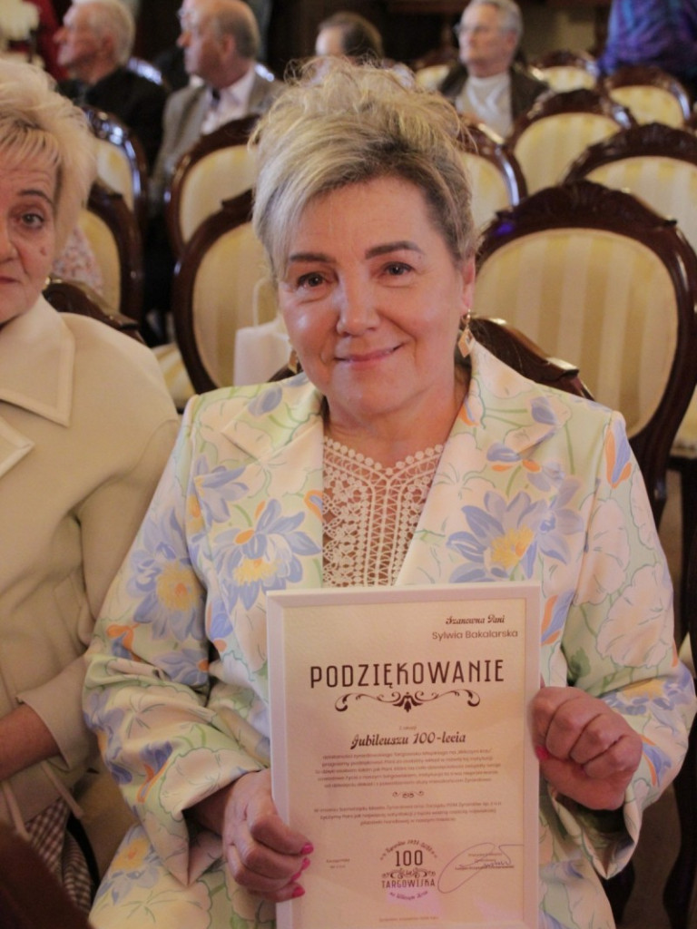 Wyróżnienia z okazji 100 -lecia Targowiska Miejskiego