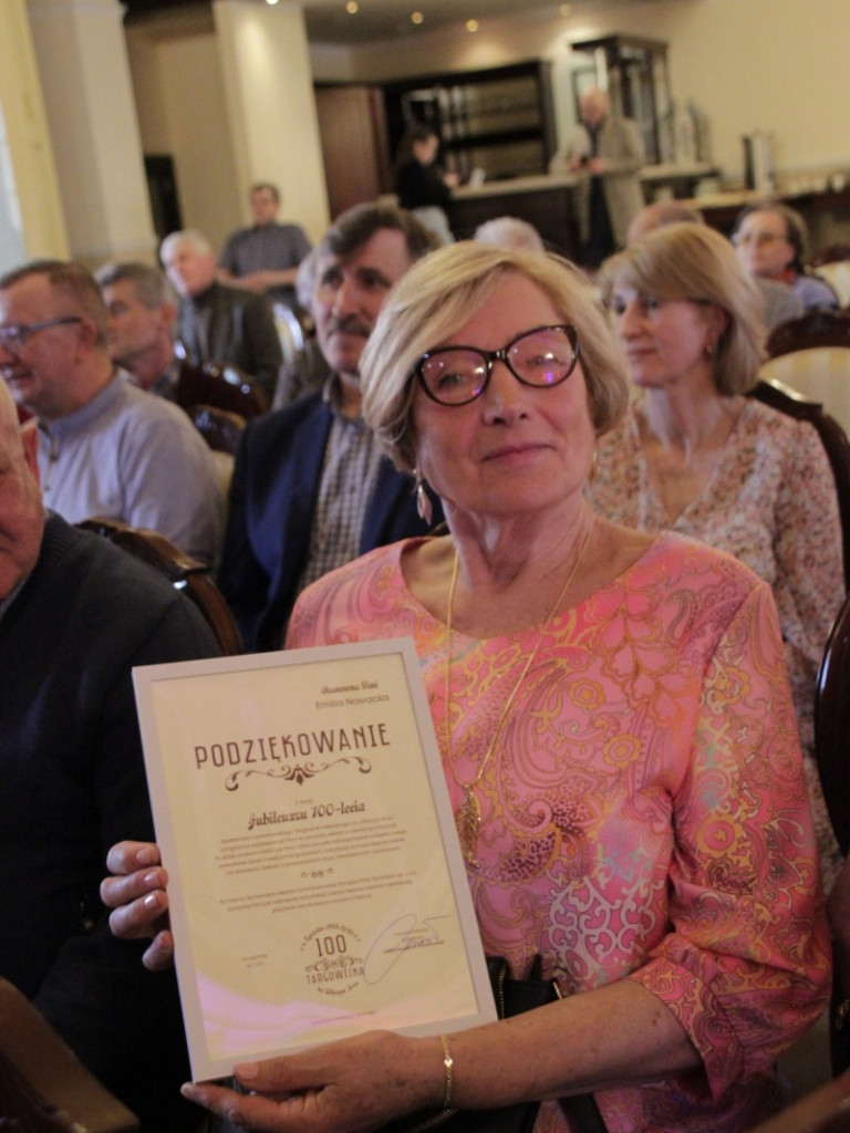 Wyróżnienia z okazji 100 -lecia Targowiska Miejskiego