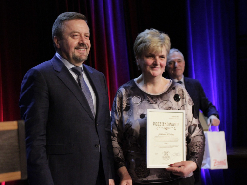 Wyróżnienia z okazji 100 -lecia Targowiska Miejskiego