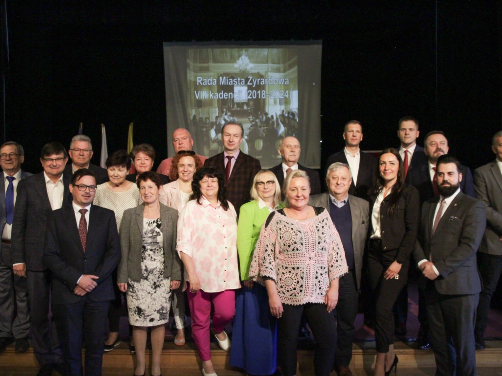 Ostatnia sesja Rady Miasta VIII kadencji