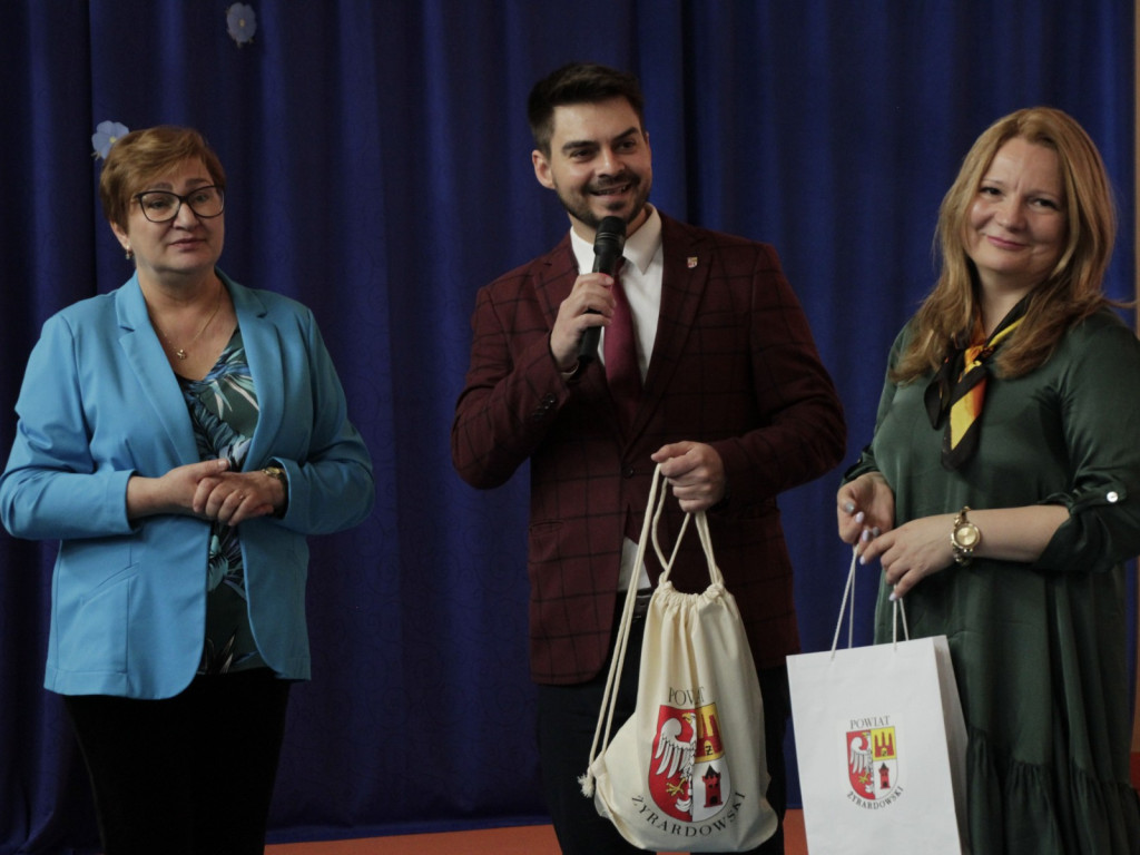 Święto Patrona w Zespole Szkół nr 2 w Żyrardowie
