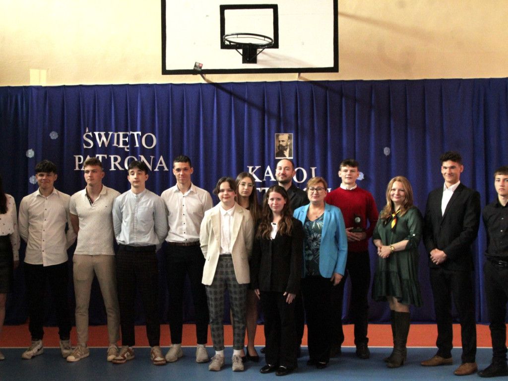 Święto Patrona w Zespole Szkół nr 2 w Żyrardowie