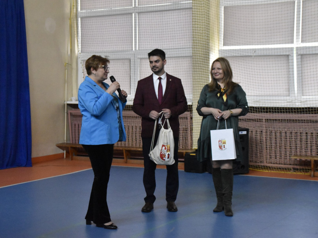 Święto Patrona w Zespole Szkół nr 2 w Żyrardowie