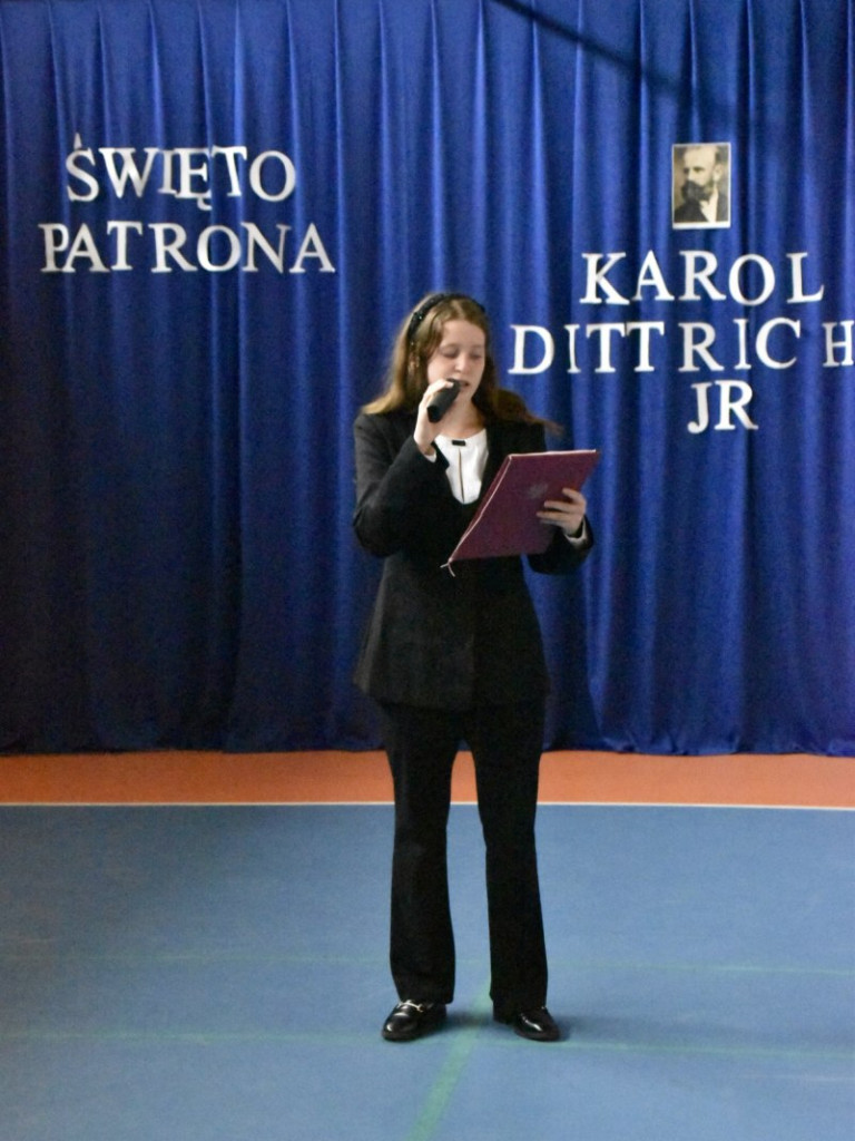 Święto Patrona w Zespole Szkół nr 2 w Żyrardowie