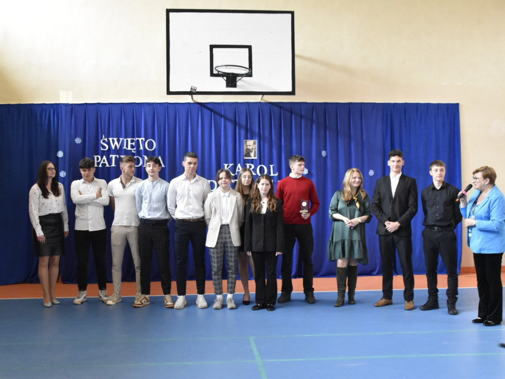 Święto Patrona w Zespole Szkół nr 2 w Żyrardowie