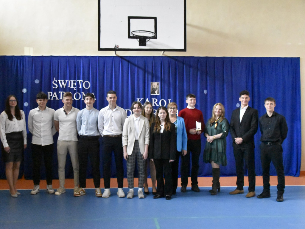 Święto Patrona w Zespole Szkół nr 2 w Żyrardowie