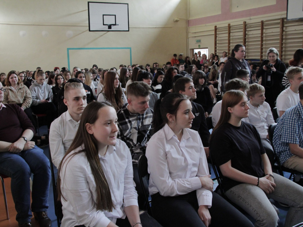Święto Patrona w Zespole Szkół nr 2 w Żyrardowie