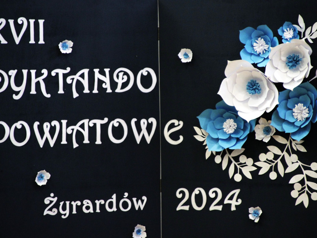 XVII edycja Powiatowego Dyktanda: Mazowieccy globtroterzy