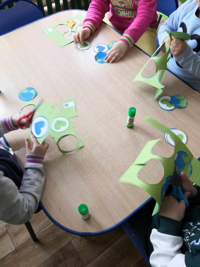 Dzień Ziemi w Przedszkolu nr 2