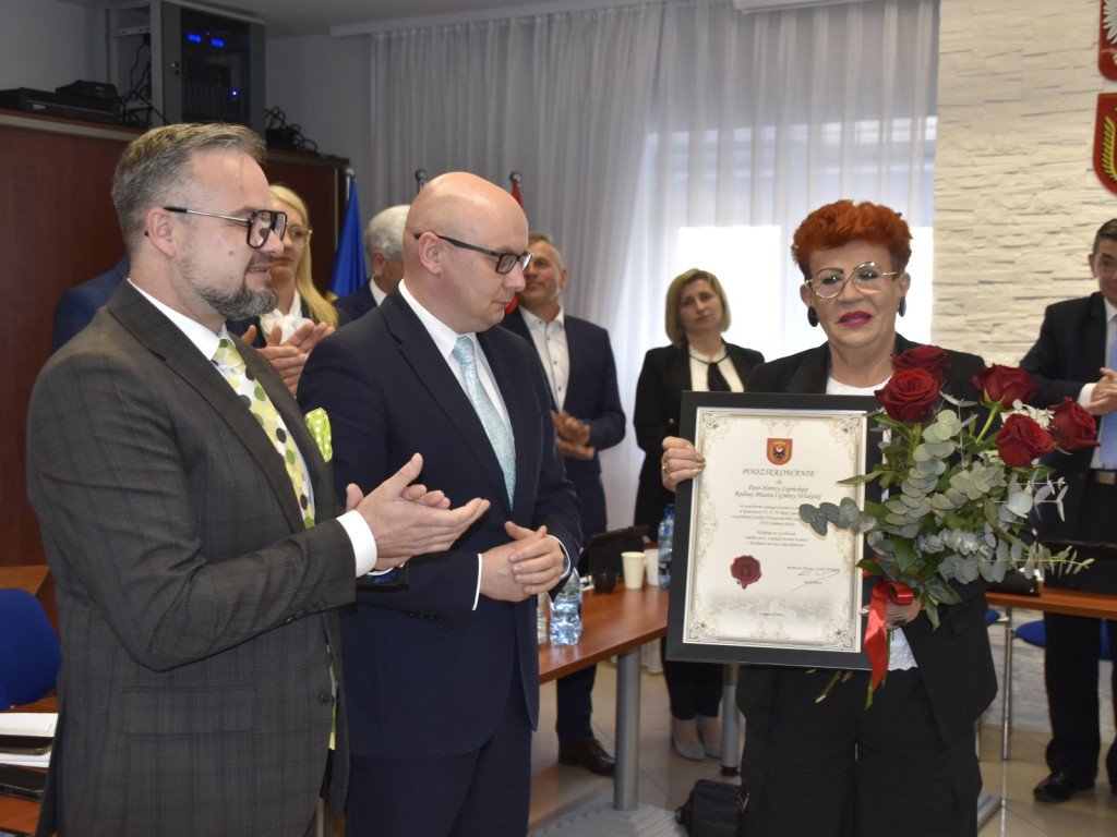 Pożegnanie z radnymi VIII kadencji w Wiskitkach