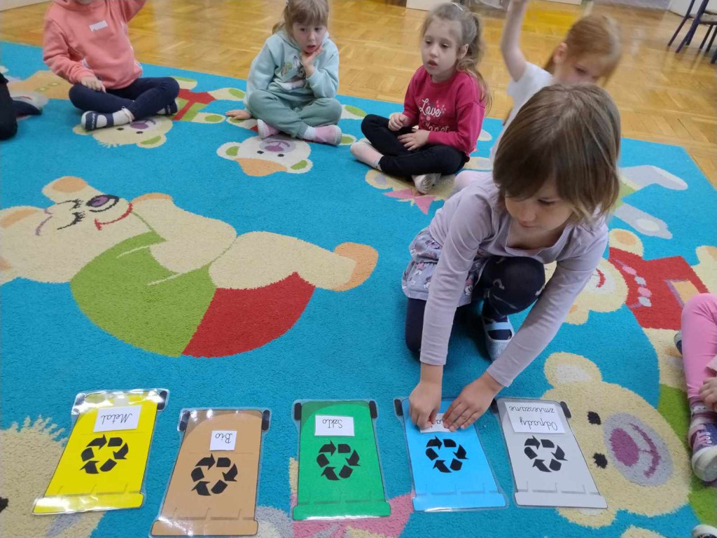 Dzień Ziemi w Przedszkolu nr 2