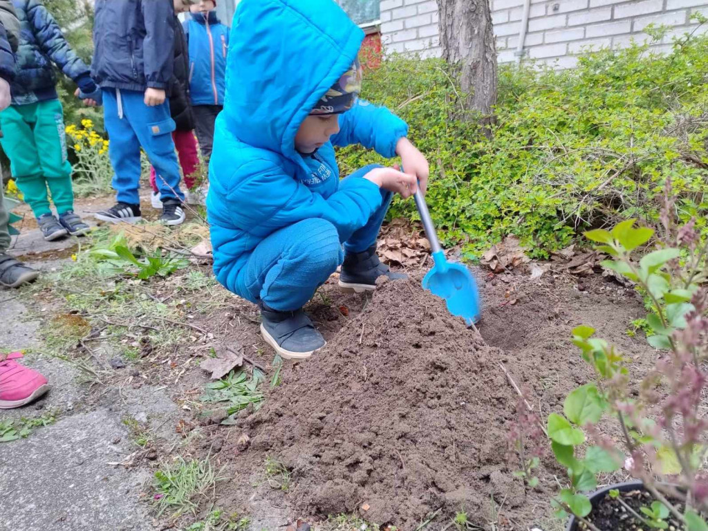 Dzień Ziemi w Przedszkolu nr 2