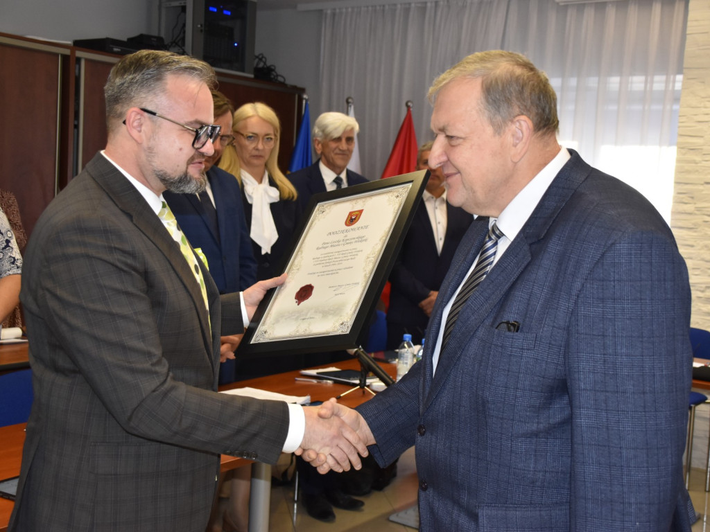 Pożegnanie z radnymi VIII kadencji w Wiskitkach