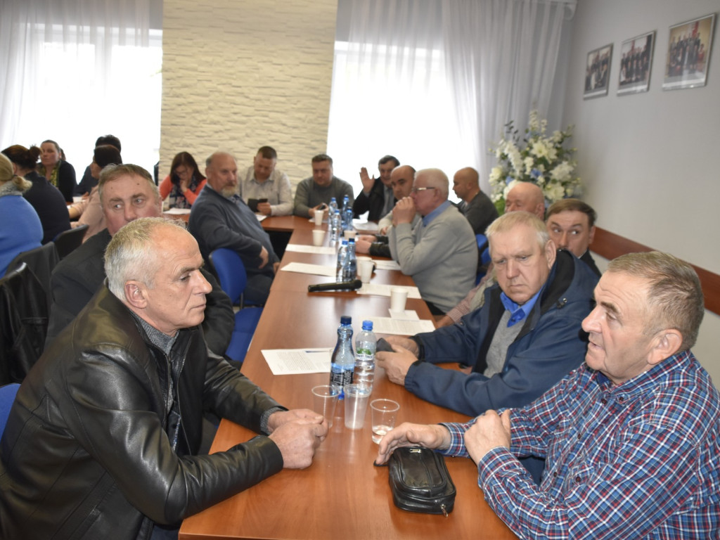 Pożegnanie z radnymi VIII kadencji w Wiskitkach