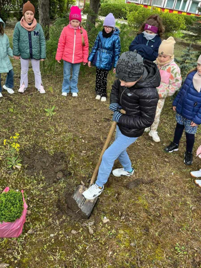 Dzień Ziemi w Przedszkolu nr 2
