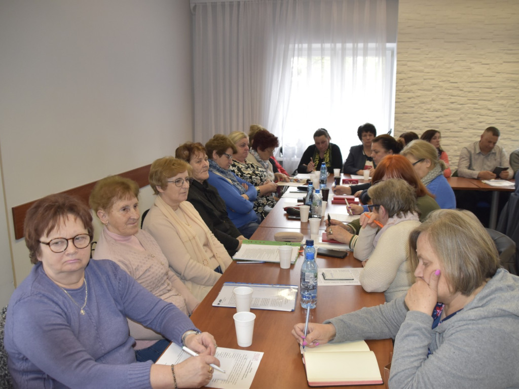 Pożegnanie z radnymi VIII kadencji w Wiskitkach