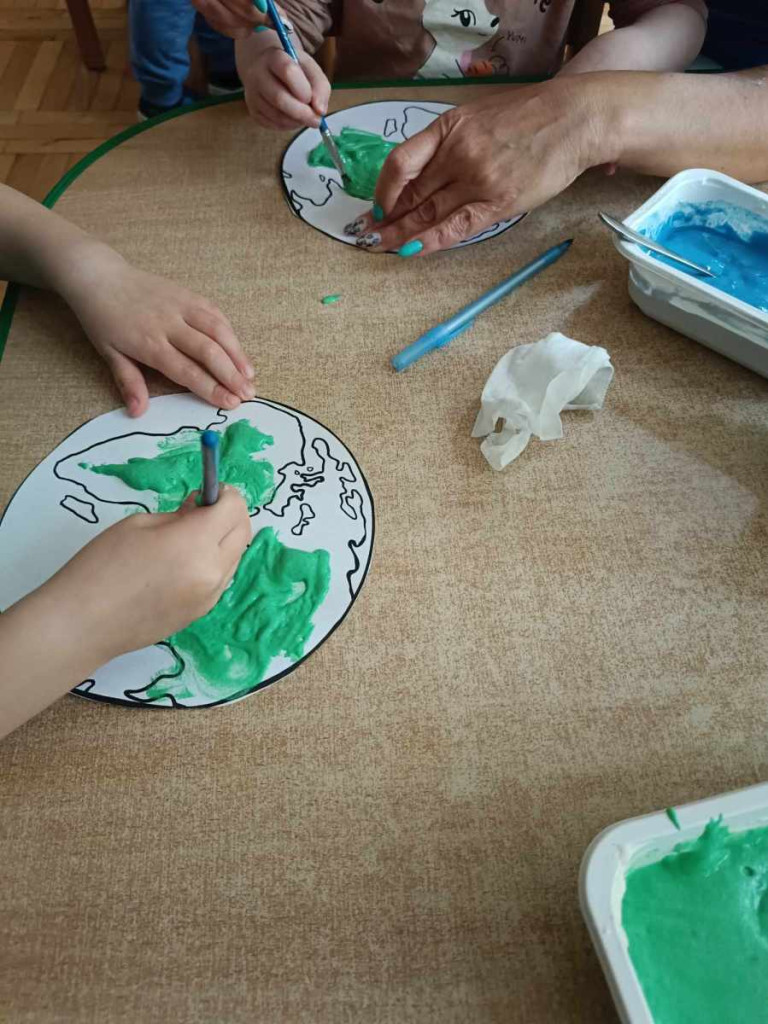 Dzień Ziemi w Przedszkolu nr 2