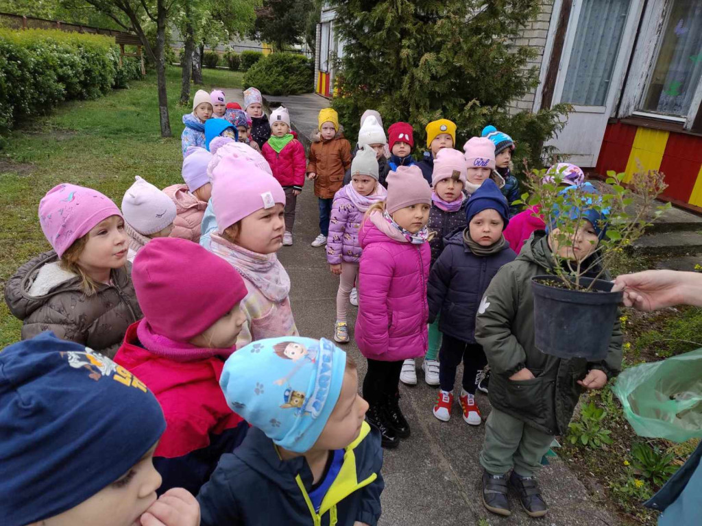 Dzień Ziemi w Przedszkolu nr 2
