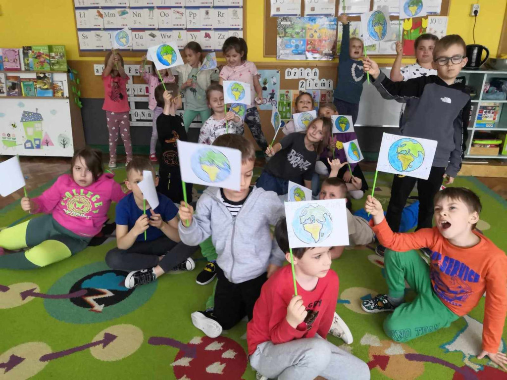 Dzień Ziemi w Przedszkolu nr 2