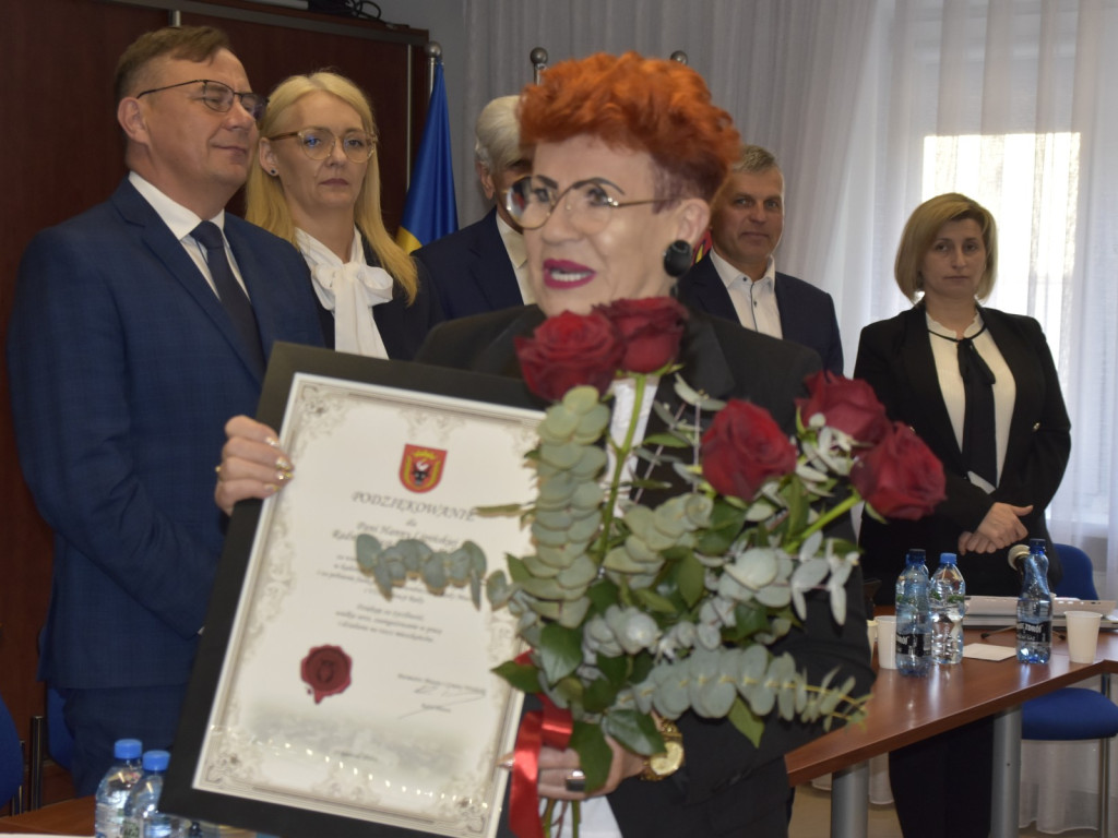 Pożegnanie z radnymi VIII kadencji w Wiskitkach