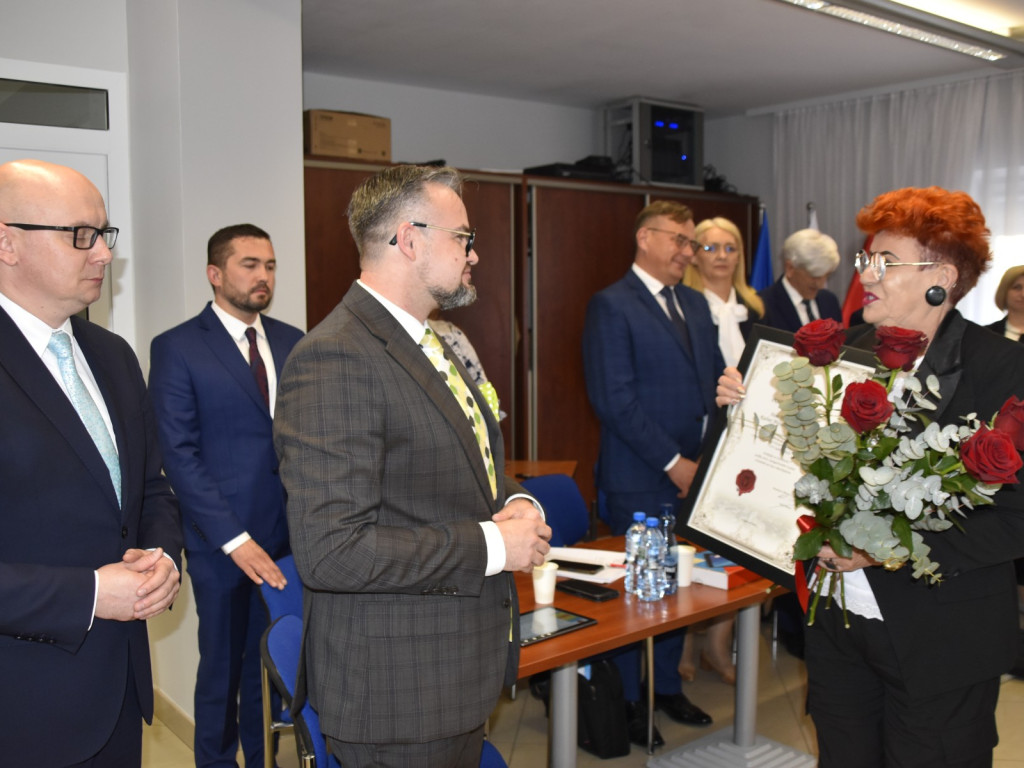 Pożegnanie z radnymi VIII kadencji w Wiskitkach