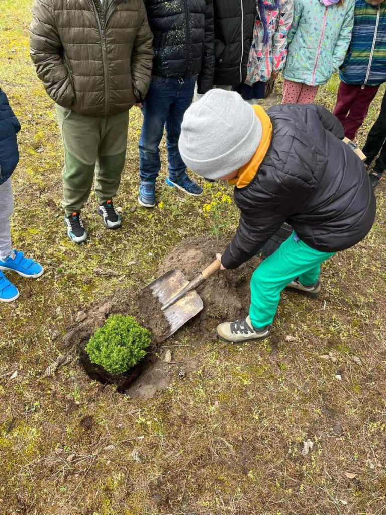Dzień Ziemi w Przedszkolu nr 2