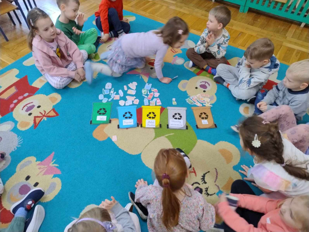 Dzień Ziemi w Przedszkolu nr 2