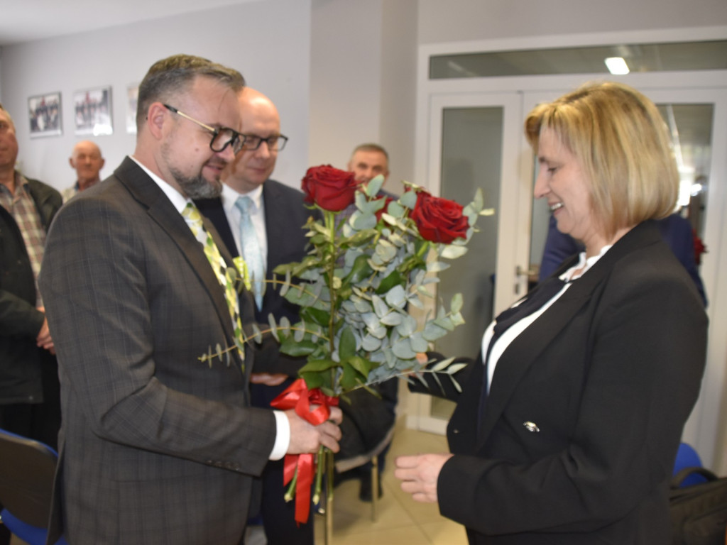 Pożegnanie z radnymi VIII kadencji w Wiskitkach