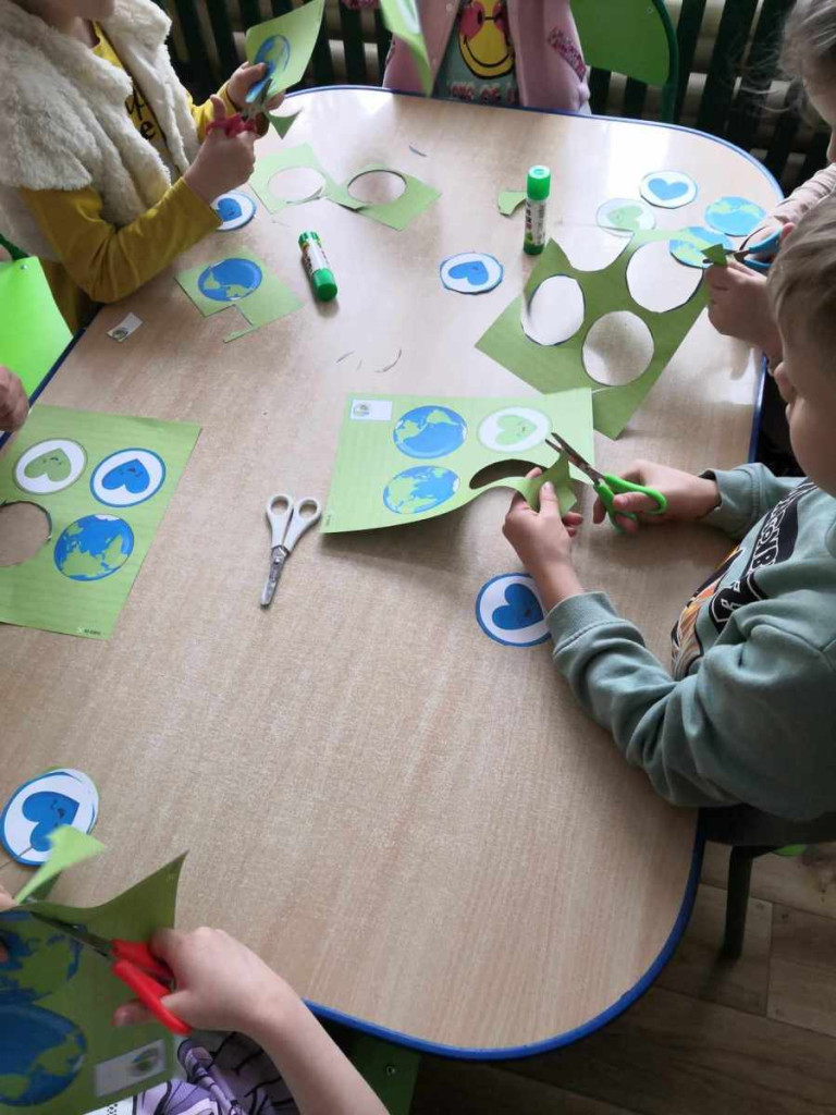Dzień Ziemi w Przedszkolu nr 2