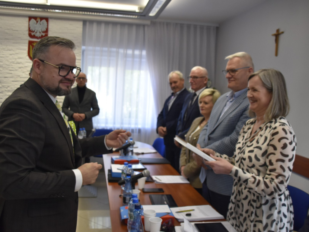 Pożegnanie z radnymi VIII kadencji w Wiskitkach