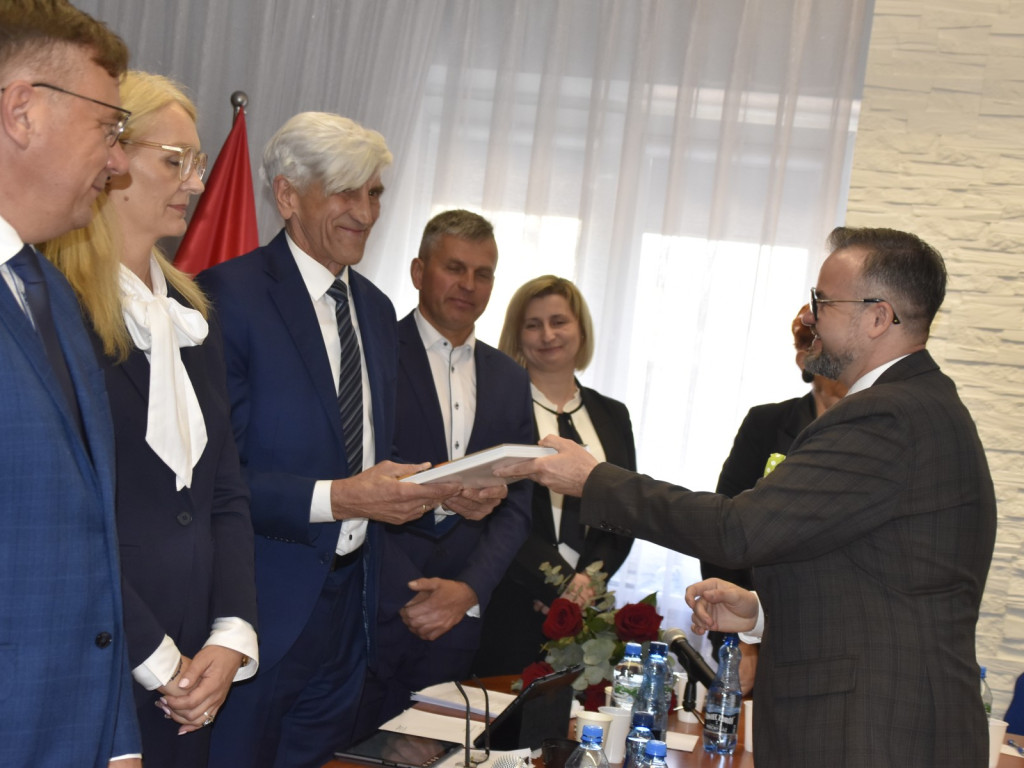 Pożegnanie z radnymi VIII kadencji w Wiskitkach