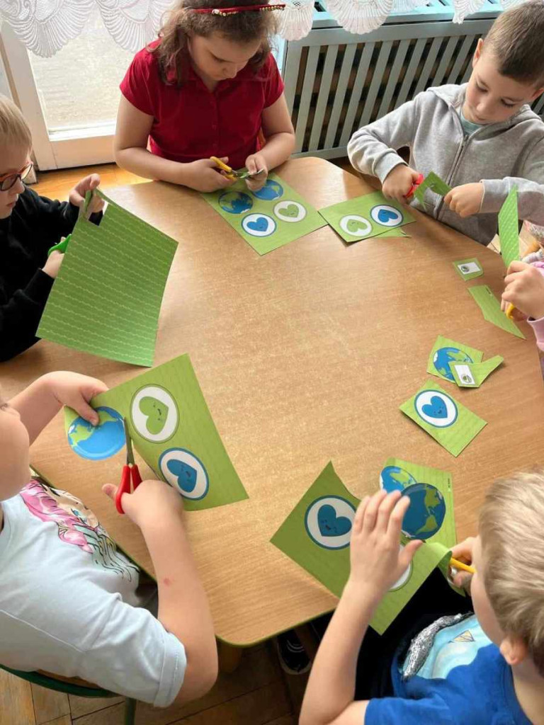 Dzień Ziemi w Przedszkolu nr 2