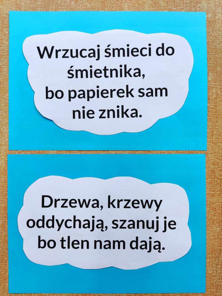 Dzień Ziemi w Przedszkolu nr 2