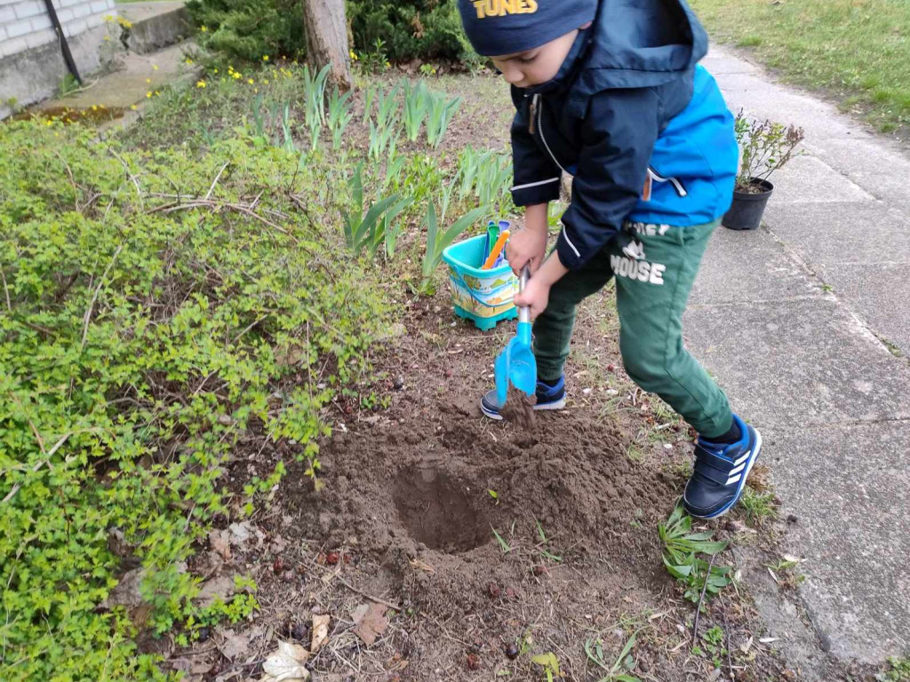 Dzień Ziemi w Przedszkolu nr 2