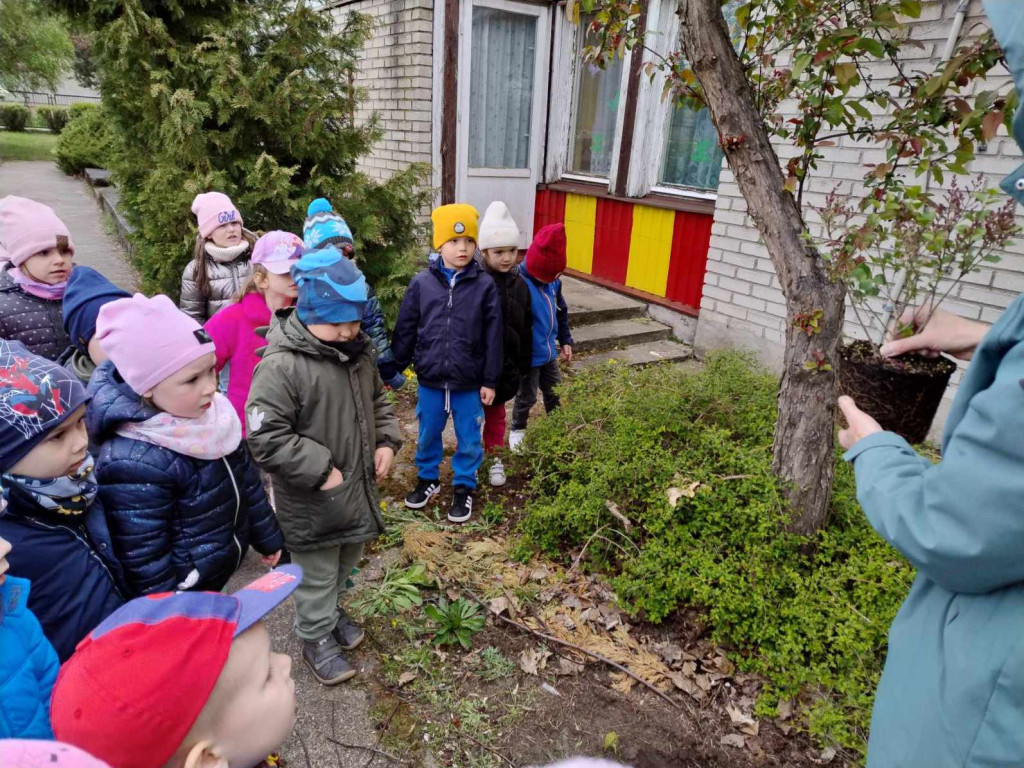 Dzień Ziemi w Przedszkolu nr 2