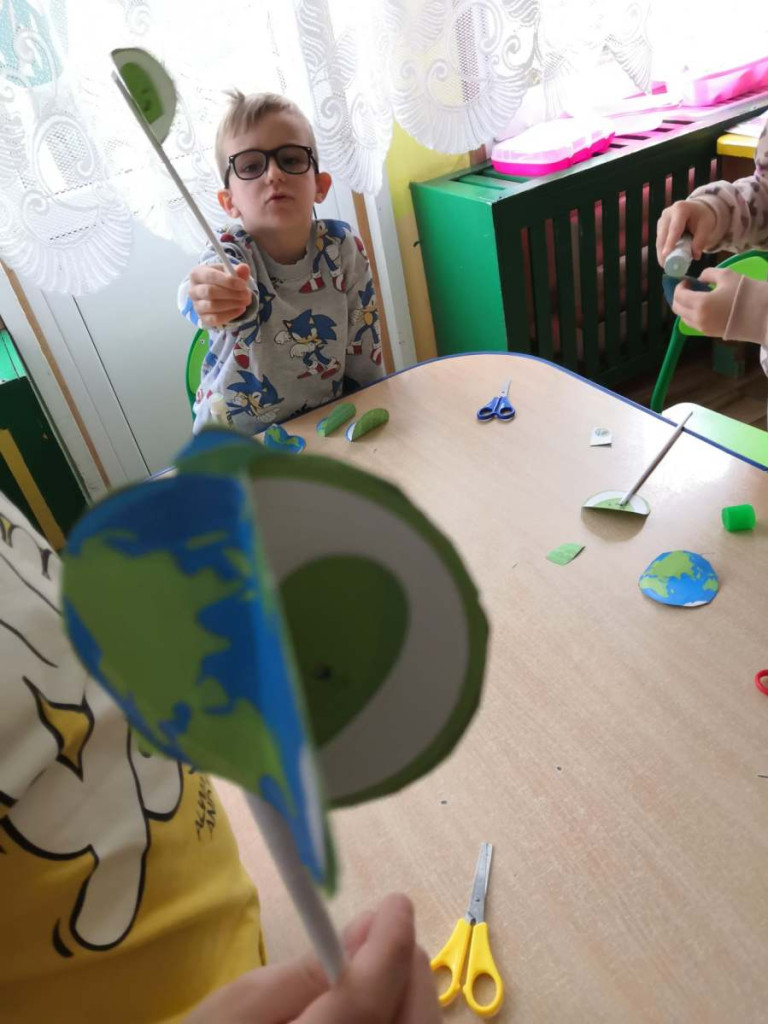Dzień Ziemi w Przedszkolu nr 2