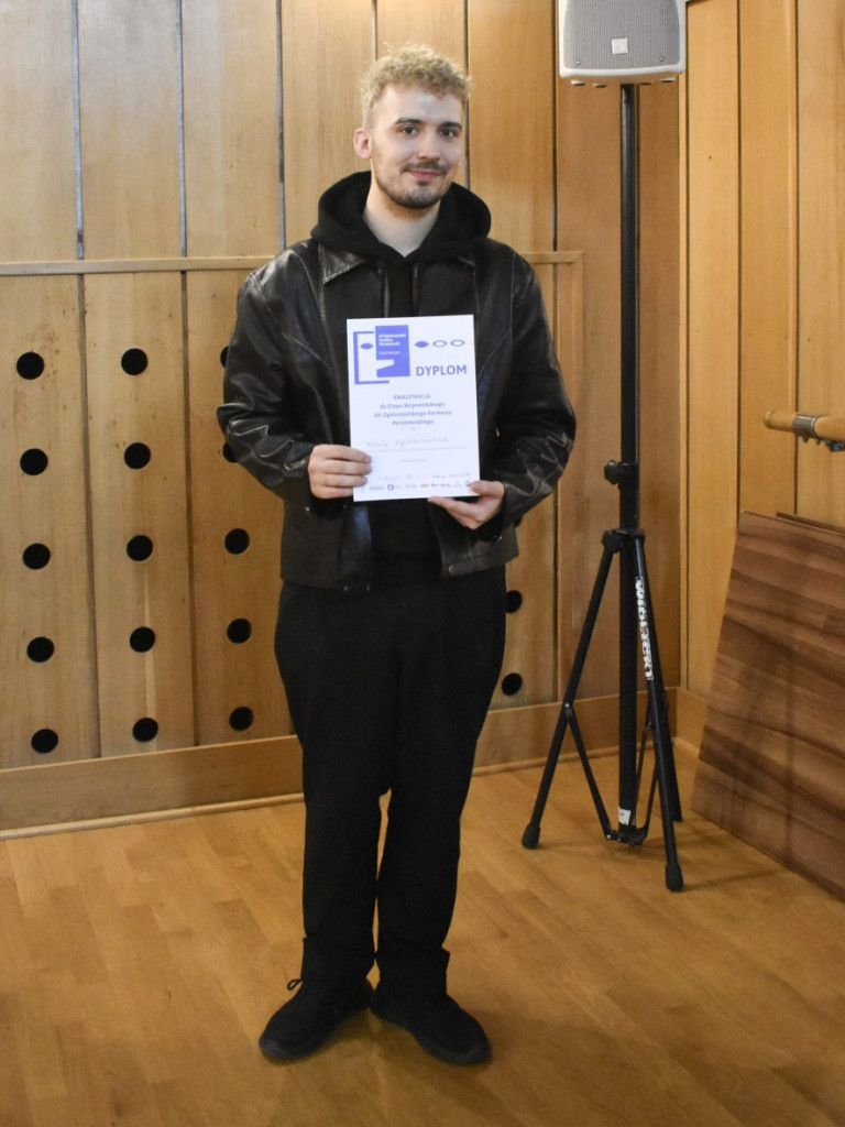Żyrardowskie eliminacje do Ogólnopolskiego Konkursu Recytatorskiego