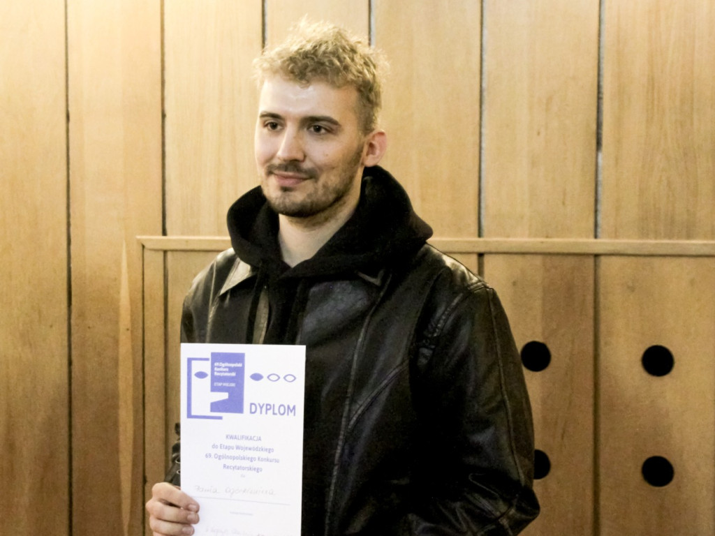 Żyrardowskie eliminacje do Ogólnopolskiego Konkursu Recytatorskiego