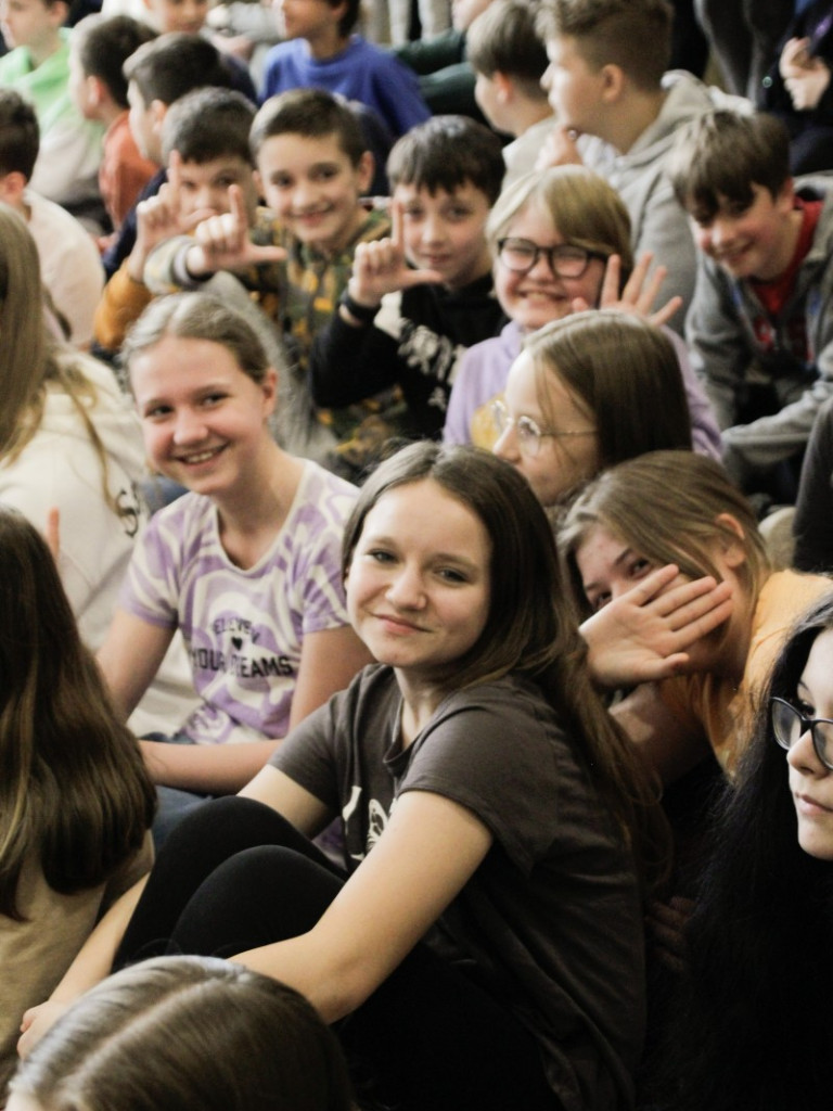 Święto tańca i talentów w Siódemce