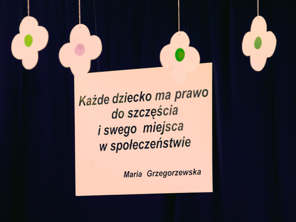 Święto Specjalnego Ośrodka Szkolno-Wychowawczego w Żyrardowie