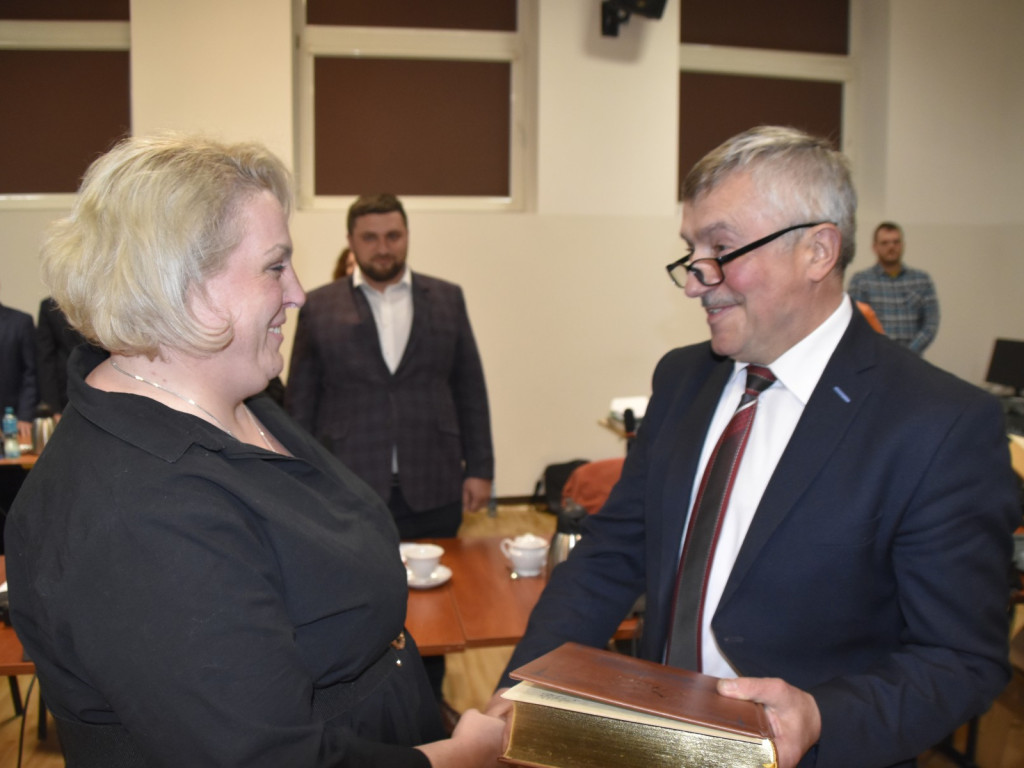 Pożegnanie radnych VIII kadencji w Jaktorowie