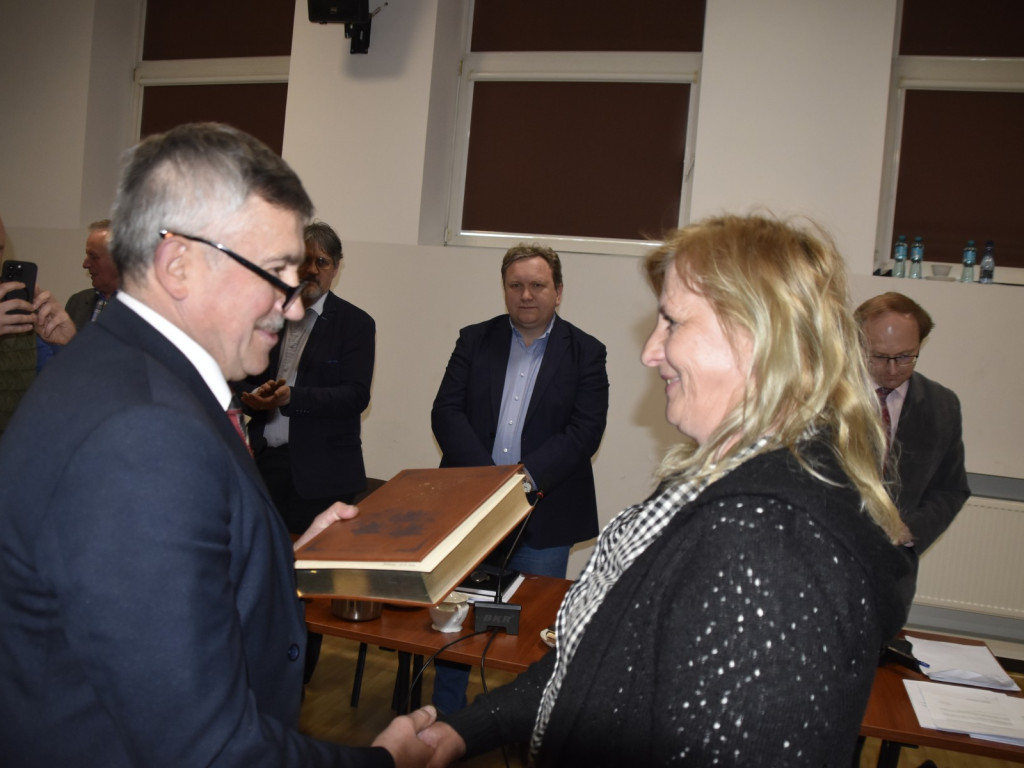 Pożegnanie radnych VIII kadencji w Jaktorowie