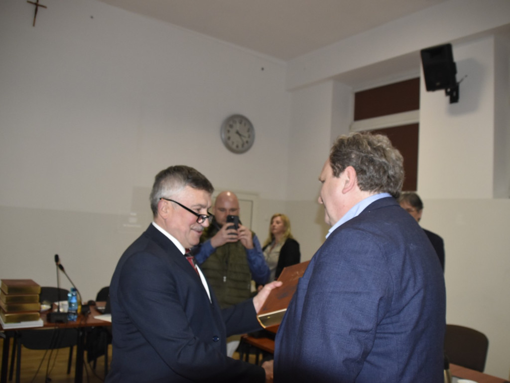 Pożegnanie radnych VIII kadencji w Jaktorowie
