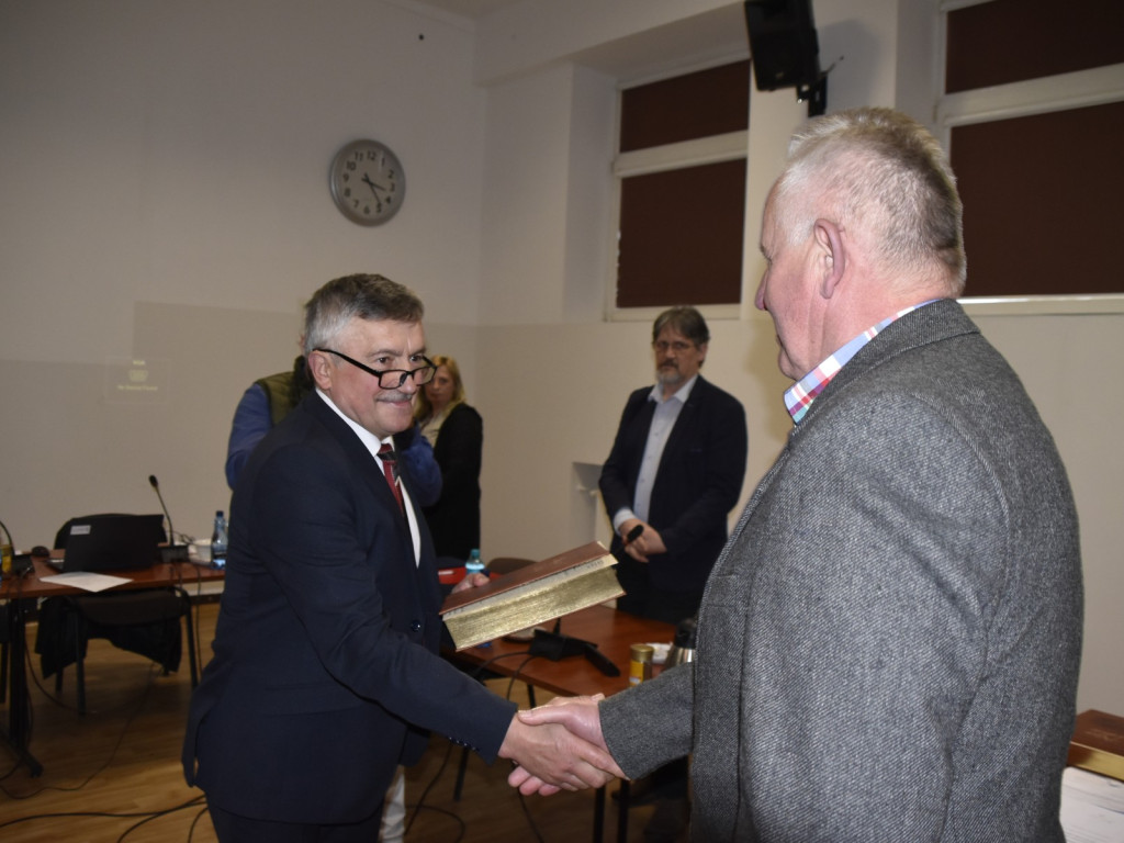 Pożegnanie radnych VIII kadencji w Jaktorowie