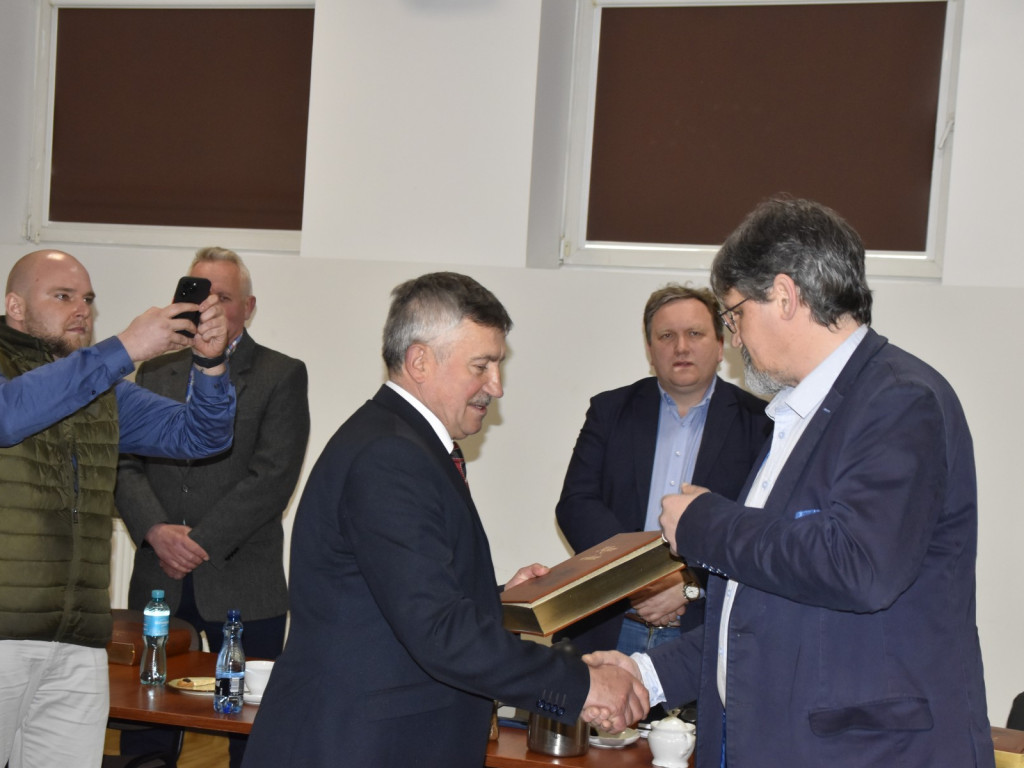Pożegnanie radnych VIII kadencji w Jaktorowie